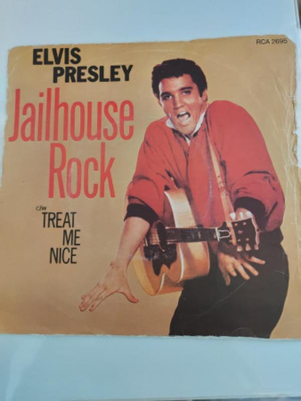 Elvis Presley - Jailhouse Rock / Treat Me Nice
