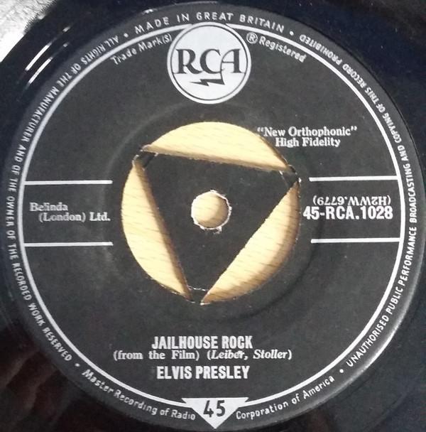 Elvis Presley - Jailhouse Rock