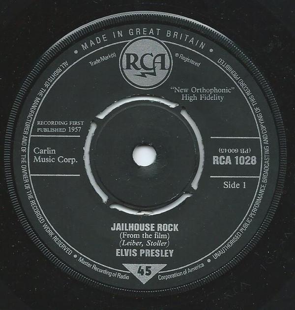 Elvis Presley - Jailhouse Rock