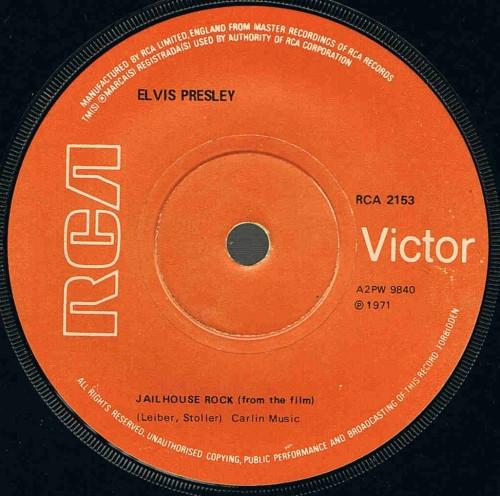 Elvis Presley - Jailhouse Rock