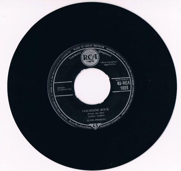 Elvis Presley - Jailhouse Rock