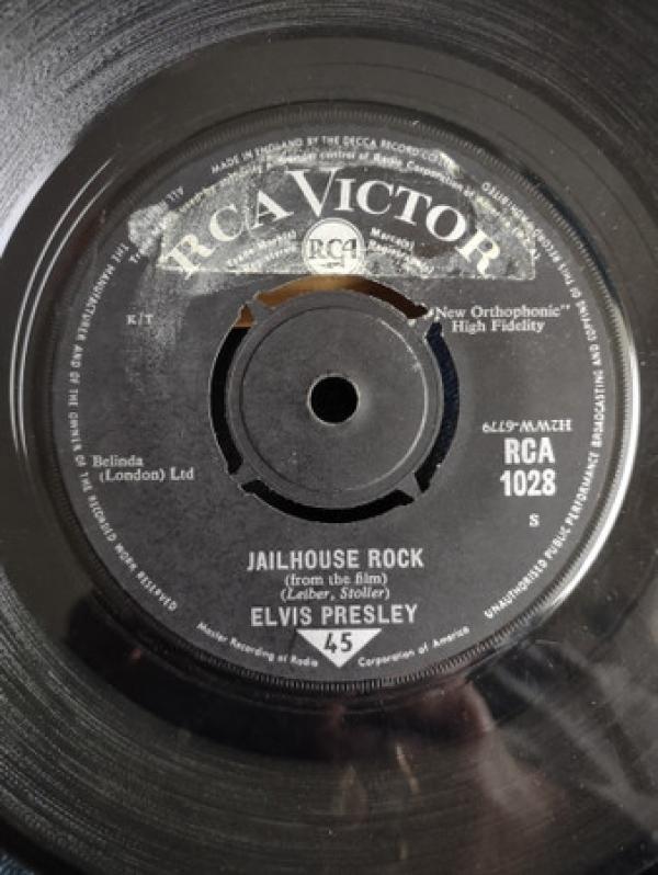Elvis Presley - Jailhouse Rock