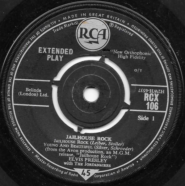 Elvis Presley - Jailhouse Rock