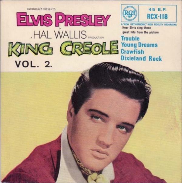 Elvis Presley - King Creole Vol.2