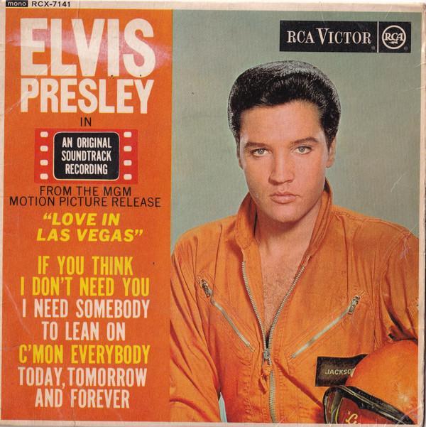 Elvis Presley - Love In Las Vegas