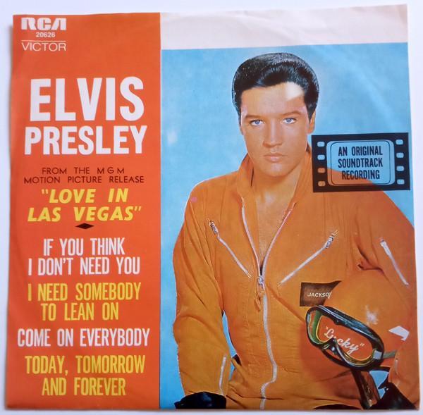 Elvis Presley - Love In Las Vegas
