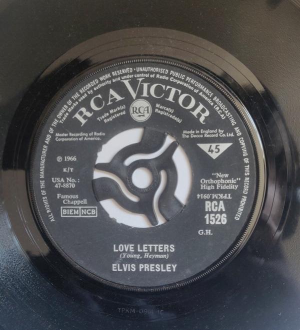 Elvis Presley - Love Letters