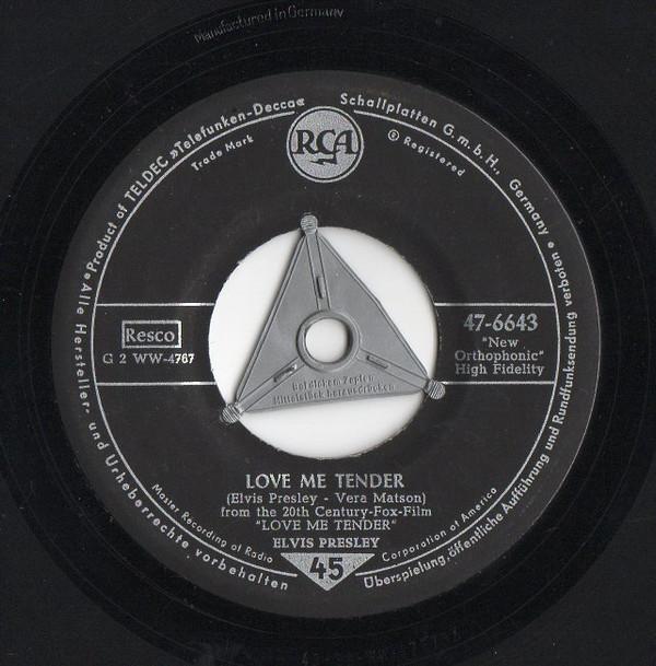 Elvis Presley - Love Me Tender / Anyway You Want Me