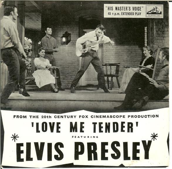 Elvis Presley - Love Me Tender