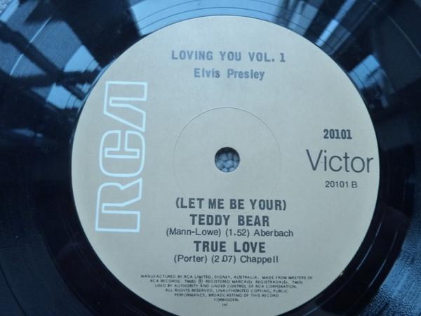 Elvis Presley - Loving You Vol. 1