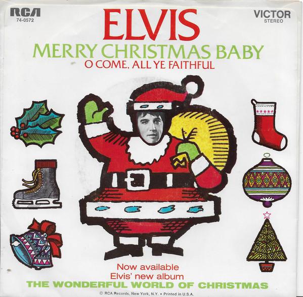 Elvis Presley - Merry Christmas Baby