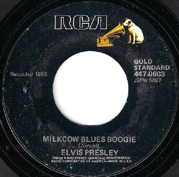 Elvis Presley - Milkcow Blues Boogie