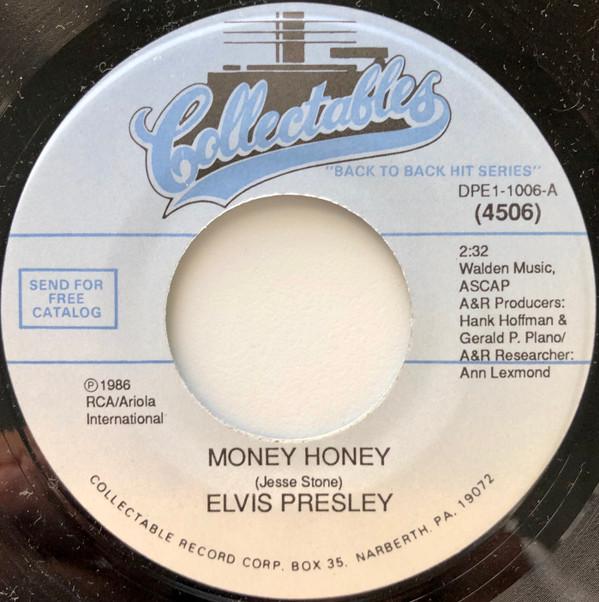 Elvis Presley - Money Honey