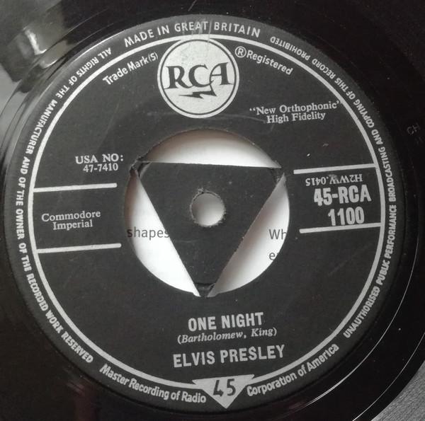 Elvis Presley - One Night / I Got Stung