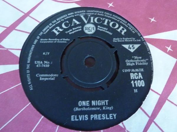 Elvis Presley - One Night / I Got Stung