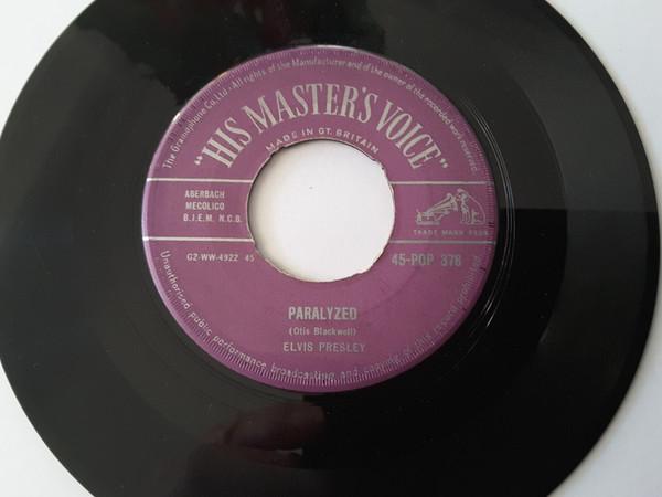 Elvis Presley - Paralysed