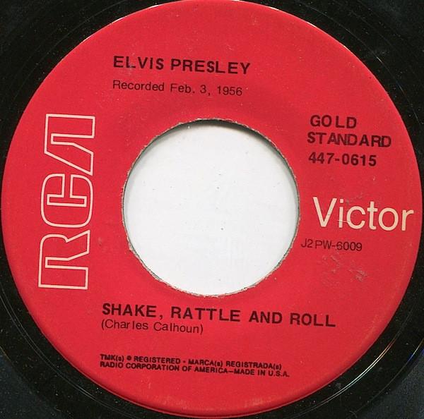 Elvis Presley - Shake, Rattle And Roll / Lawdy Miss Clawdy
