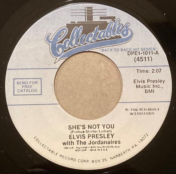Elvis Presley - She's Not You / Jailhouse Rock