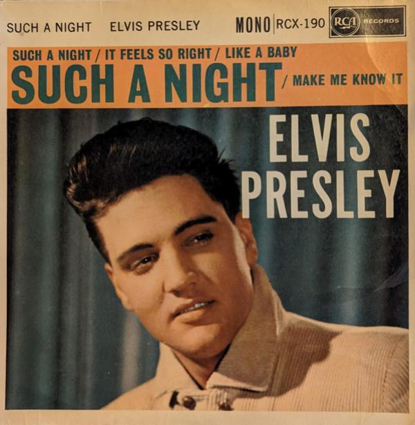 Elvis Presley - Such A Night