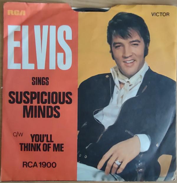 Elvis Presley - Suspicious Minds