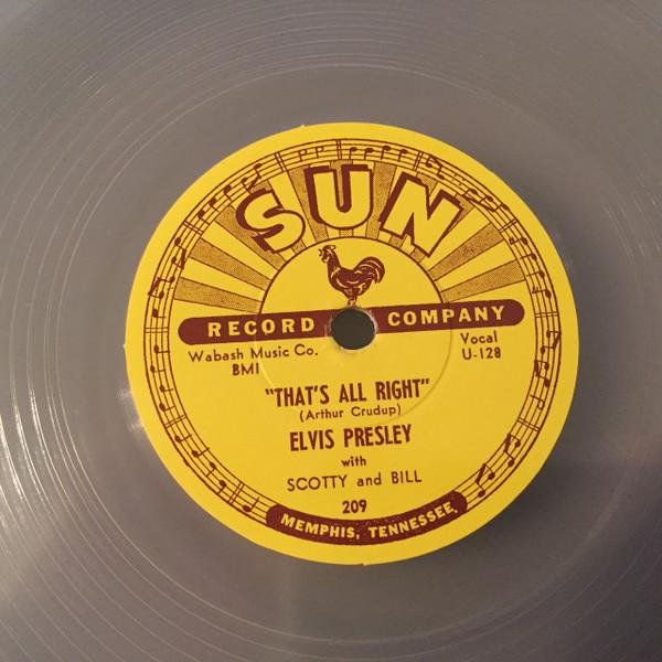 Elvis Presley - That's All Right / Blue Moon Of Kentucky