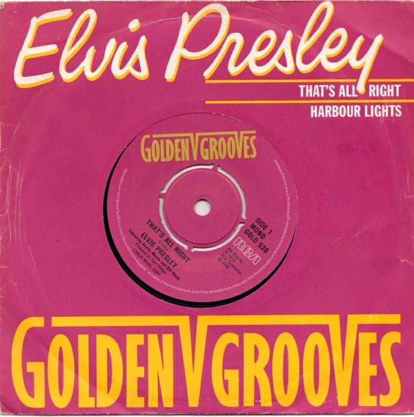Elvis Presley - That's All Right / Harbour Lights