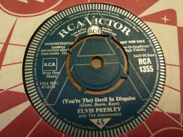 Elvis Presley, The Jordanaires - (You're The) Devil In Disguise