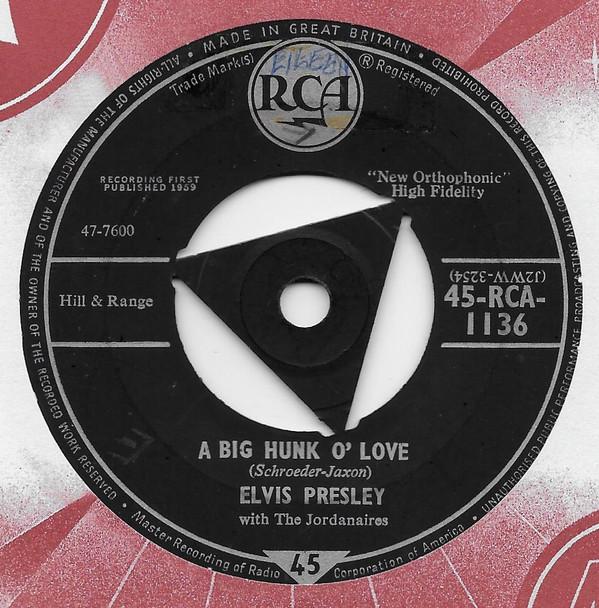 Elvis Presley, The Jordanaires - A Big Hunk O' Love
