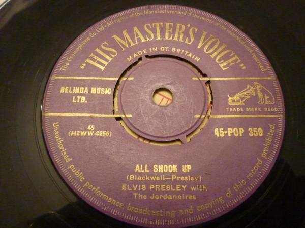 Elvis Presley, The Jordanaires - All Shook Up