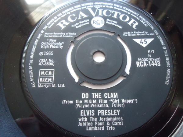 Elvis Presley, The Jordanaires - Do The Clam