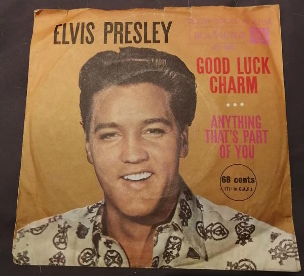 Elvis Presley, The Jordanaires - Good Luck Charm
