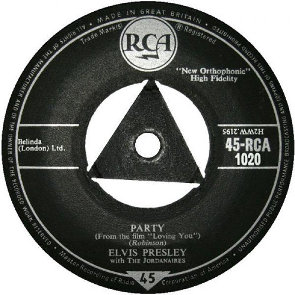 Elvis Presley, The Jordanaires - Party