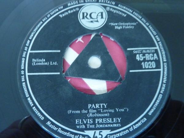 Elvis Presley, The Jordanaires - Party