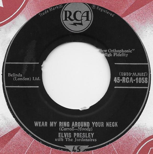 Elvis Presley, The Jordanaires - Wear My Ring Around Your Neck