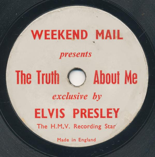 Elvis Presley - The Truth About Me