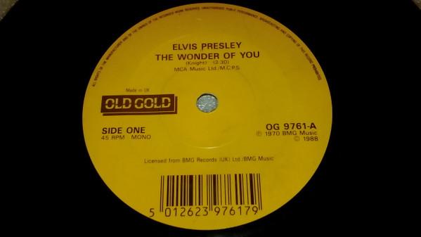 Elvis Presley - The Wonder Of You