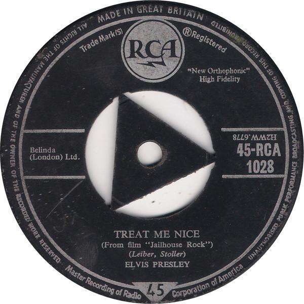 Elvis Presley - Treat Me Nice / Jailhouse Rock