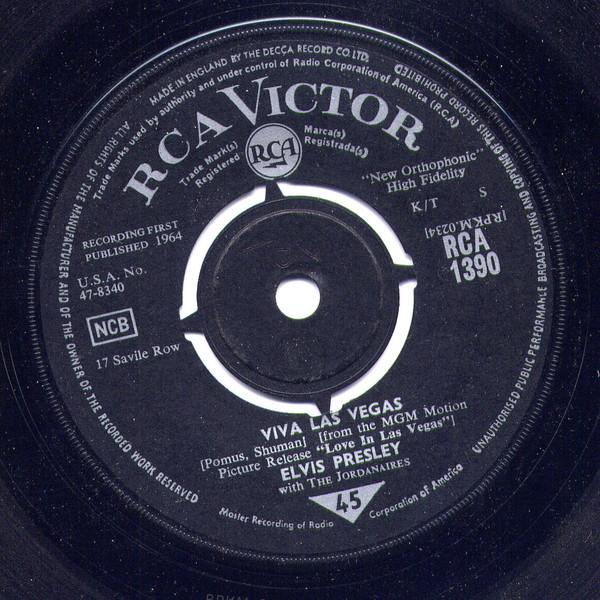 Elvis Presley - Viva Las Vegas