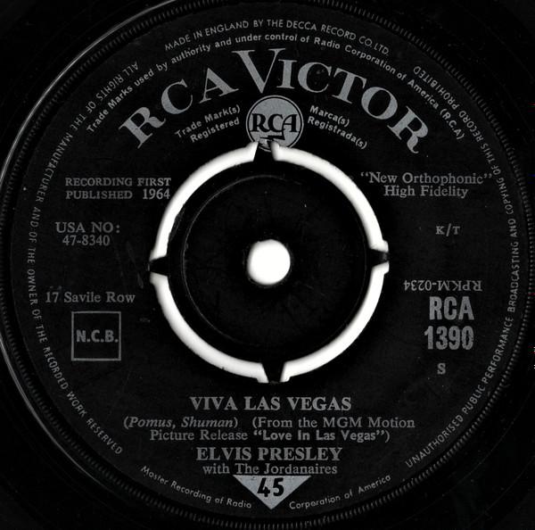 Elvis Presley - Viva Las Vegas