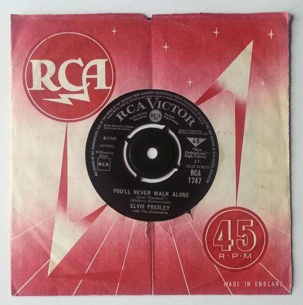 Elvis Presley - You'll Never Walk Alone