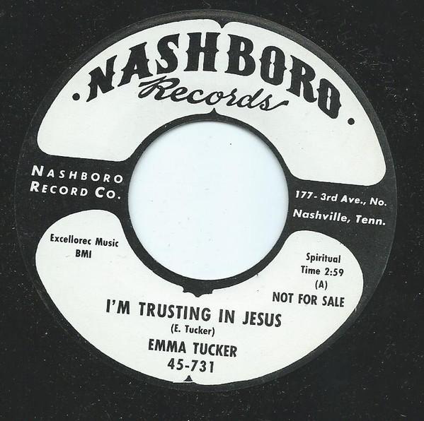 Emma Tucker - I'm Trusting In Jesus