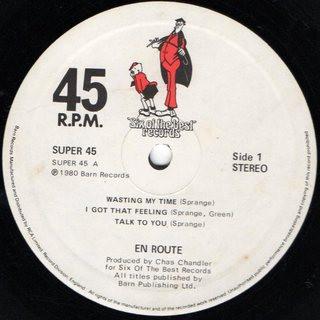 En Route - Wasting My Time