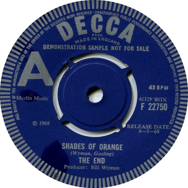 End (2) - Shades Of Orange