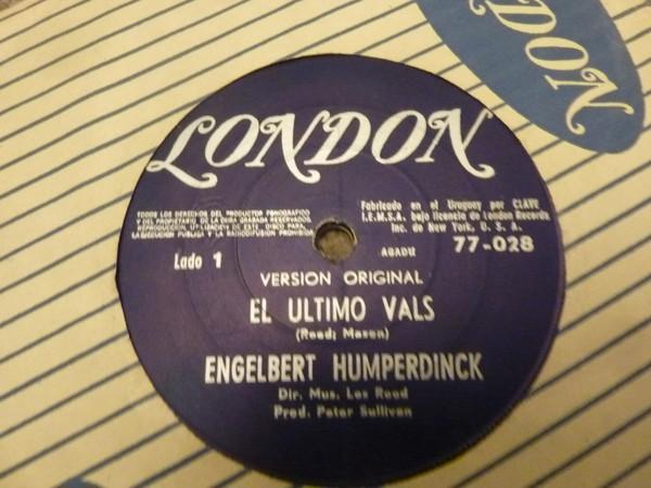 Engelbert Humperdinck - El Ultimo Vals / Esa Promesa