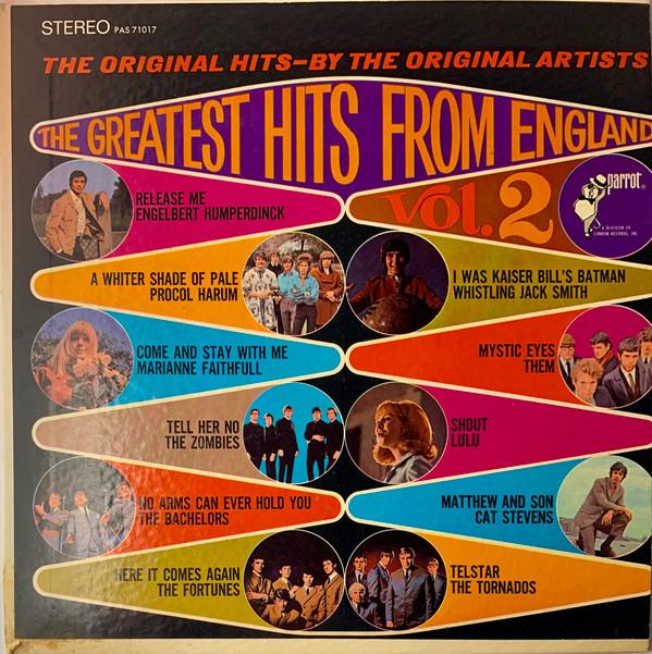  - England's Greatest Hits Vol.II