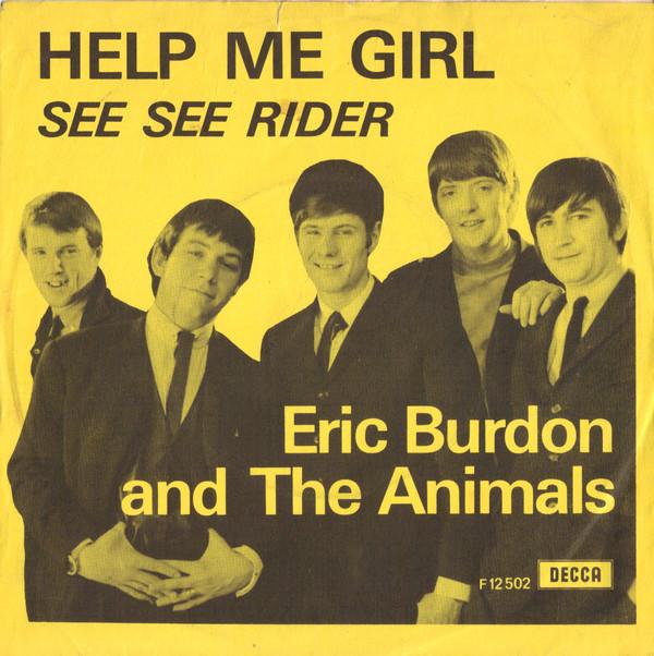 Eric Burdon & The Animals - Help Me Girl