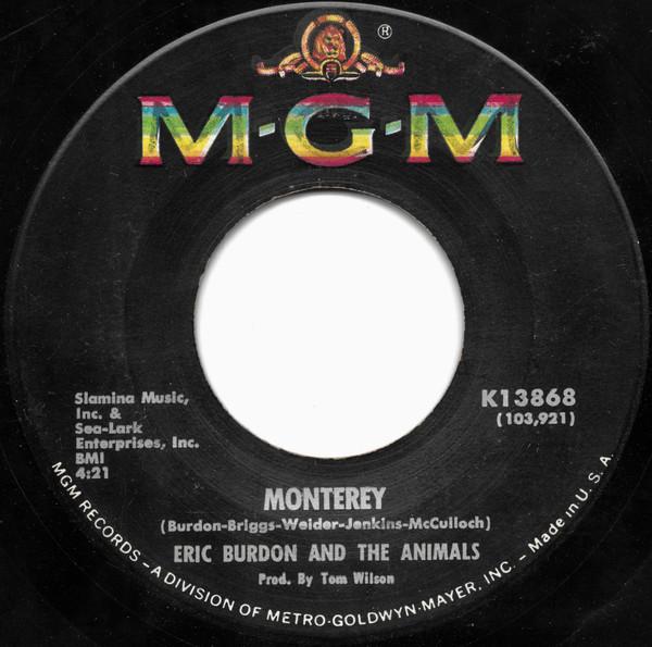 Eric Burdon & The Animals - Monterey