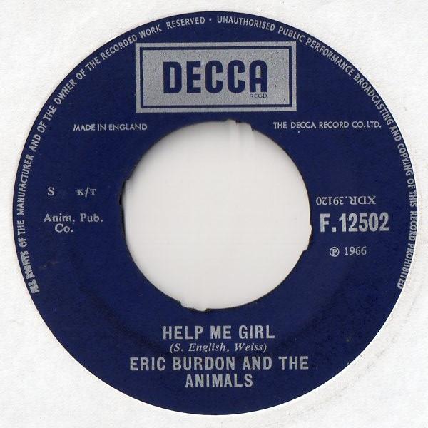 Eric Burdon & The Animals - See See Rider (See What You've Done)