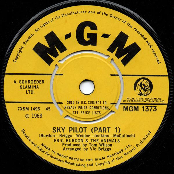 Eric Burdon & The Animals - Sky Pilot