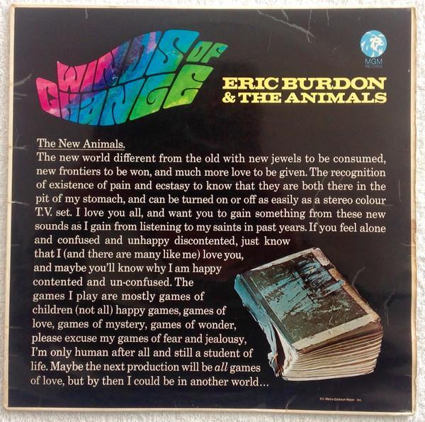 Eric Burdon & The Animals - Winds Of Change